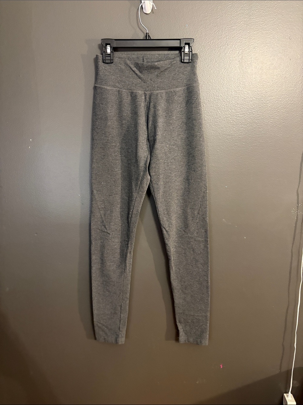 aerie Charcoal Gray High-Rise Leggings